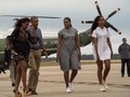 Selebriti Kagumi Penampilan Terbaru Kedua Putri Barack Obama