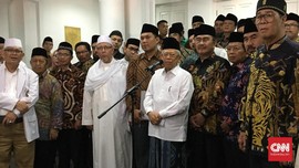 Ma'ruf Susun Enam Poin Kesepakatan Bersama dengan Ormas Islam