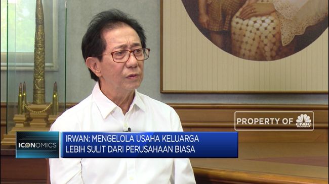 Kiat Irwan Hidayat Kelola Perusahaan Keluarga