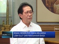 Kiat Irwan Hidayat Kelola Perusahaan Keluarga