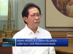 Kiat Irwan Hidayat Kelola Perusahaan Keluarga