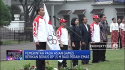 Ini Janji Presiden Bagi Atlet Peraih Emas Sea Games 2019