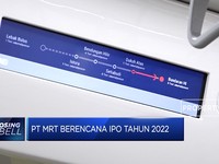 MRT Berencana Lepas Saham ke Publik