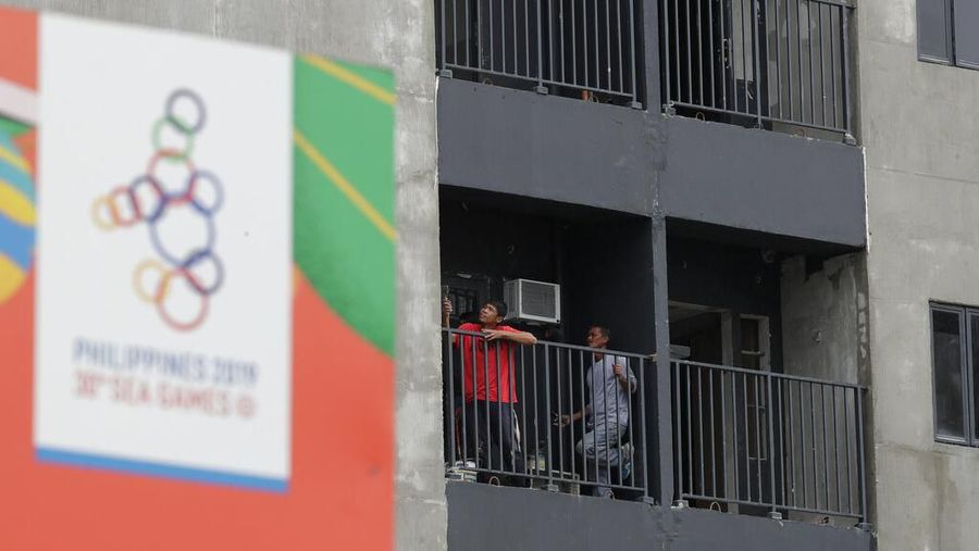Southeast Asian Games (SEA Games) 2019 yang  rencananya digelar di Manila, Filipina dianggap tidak siap, baik dalam persiapan acara maupun pelayanan para atlet.