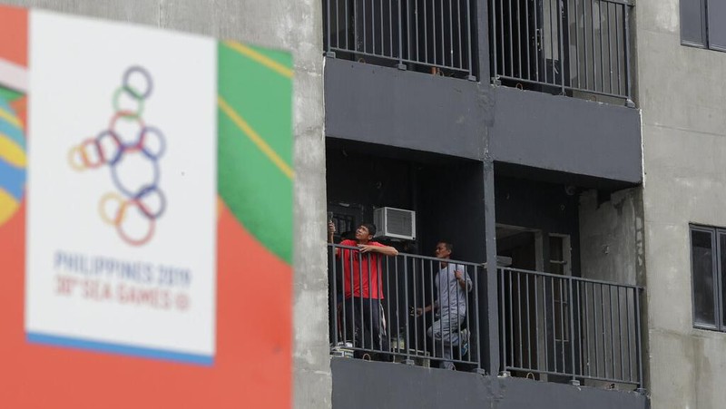 Southeast Asian Games (SEA Games) 2019 yang  rencananya digelar di Manila, Filipina dianggap tidak siap, baik dalam persiapan acara maupun pelayanan para atlet.