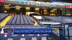 Silver Lake Beli 10% Saham Manchester City