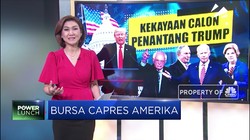Kekayaan Calon Penantang Trump