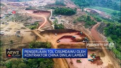 Kontraktor China Lelet, Pengerjaan Tol Cisumdawu Diambil Alih