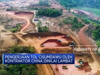 Kontraktor China Lelet, Pengerjaan Tol Cisumdawu Diambil Alih