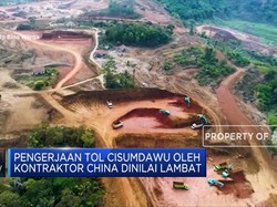 Kontraktor China Lelet, Pengerjaan Tol Cisumdawu Diambil Alih