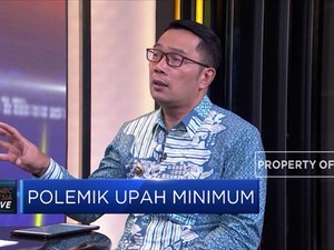 Soal Polemik UMK Karawang yang Tertinggi, Ini Jawaban Ridwan
