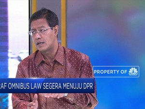 Ditjen Pajak: Draft Omnibus Law Sudah Masuk Tahap Finalisasi