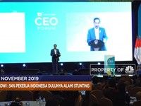 Dulu, 54% Pekerja RI Stunting hingga Pabrik Kimia Terbakar