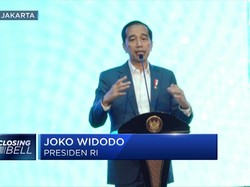 Mimpi Jokowi RI jadi Pusat Industri Mobil Listrik