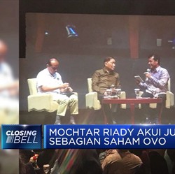Mochtar Riady Akui Jual Sebagian Saham Lippo di OVO