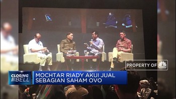 Mochtar Riady Akui Jual Sebagian Saham Lippo di OVO