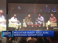 Mochtar Riady Akui Jual Sebagian Saham Lippo di OVO
