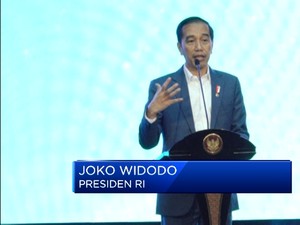 Ini Ramalan Jokowi di Depan Para CEO