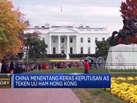 UU Hong Kong Diteken Buat China Ngamuk Lho..