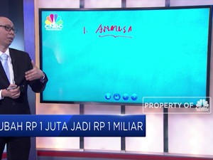 Strategi Jitu Ubah Rp 1 Juta Menjadi Rp 1 Miliar