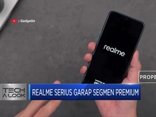 RealMe Serius Garap Segmen Premium