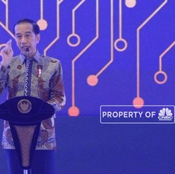 Jokowi Tak Kuat Gaji Putra Mahkota Uni Emirat Arab