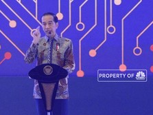 Jokowi Tak Kuat Gaji Putra Mahkota Uni Emirat Arab