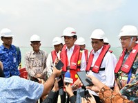 Jokowi Bangun Pelabuhan Maha Megah Patimban di Timur Jakarta