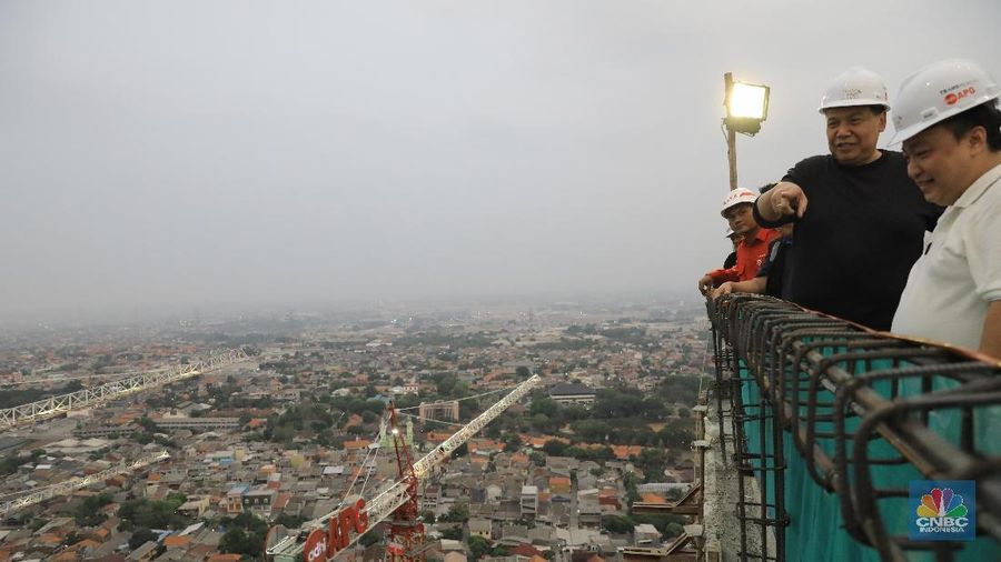 Trans Property meresmikan penyelesaian konstruksi apartemen Trans Park Juanda di Bekasi Timur