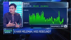 Teknikal Rebound, IHSG Coba Bertahan di level 6.000