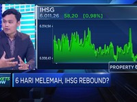 Teknikal Rebound, IHSG Coba Bertahan di level 6.000