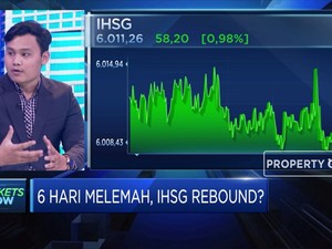 Teknikal Rebound, IHSG Coba Bertahan di level 6.000