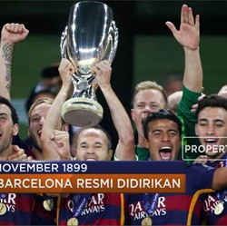 Sepak Terjang FC Barcelona di Kanca Dunia