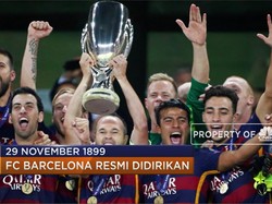 Sepak Terjang FC Barcelona di Kanca Dunia