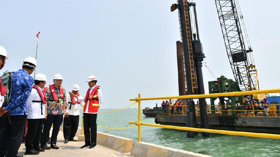 Pelabuhan Patimban tahapannya masih panjang.