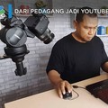 Dulu Pedagang Kaki Lima, Kini Jadi Youtuber Andal