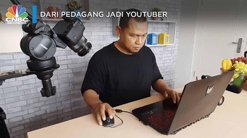 Dulu Pedagang Kaki Lima, Kini Jadi Youtuber Andal