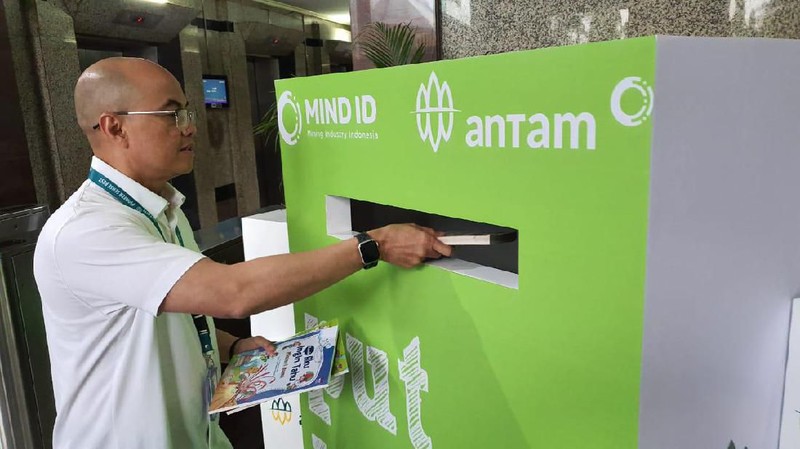 MIND ID, Holding Industri Pertambangan, gelar aksi serempak di 6 wilayah.