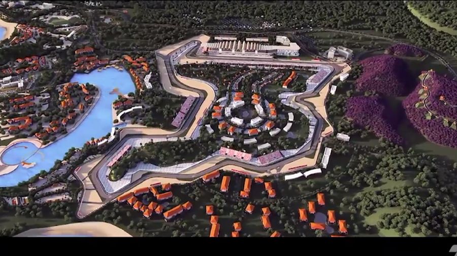 Sirkuit Mandalika (dok. MotoGP.com)