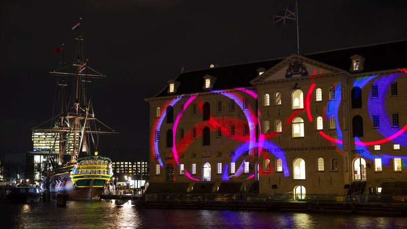 Amsterdam Light Festival diadakan dari 28 November 2019 sampai 19 Januari 2020.