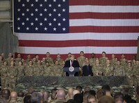 Pesawat Militer AS Jatuh di Afganistan, Ditembak Taliban?
