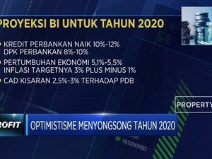 2020, Kredit Bank Diprediksi Tumbuh Maksimal 12% (YoY)
