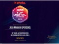 Jasa Raharja Raih 2 Penghargaan di Ajang Top Digital Award