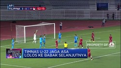 Singapura Ditekuk Timnas U-23 2-0 di Sea Games Filipina