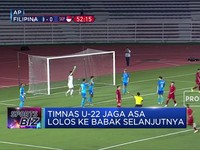 Singapura Ditekuk Timnas U-23 2-0 di Sea Games Filipina