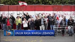 Ekonomi Memburuk, Demonstran Kepung Bank Sentral Lebanon