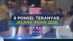 Jajaran Ponsel Teranyar Jelang Akhir 2019