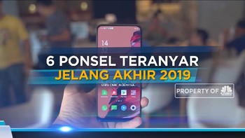 Jajaran Ponsel Teranyar Jelang Akhir 2019
