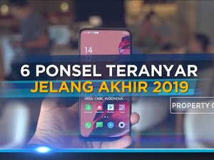 Jajaran Ponsel Teranyar Jelang Akhir 2019