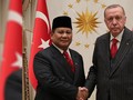 Erdogan Terima Kunjungan Prabowo di Kompleks Presiden